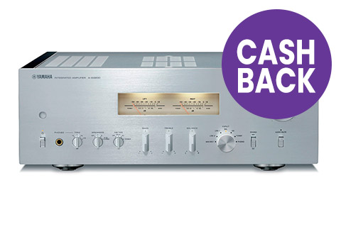 Yamaha A-S2200 integrated amplifier, silver