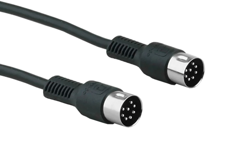 Almando Powerlink Cable 8-Pin - Black