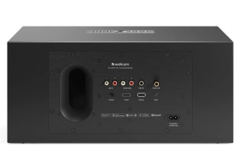Audio Pro C20, Multiroom speaker - Black