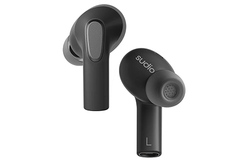 Sudio E3 true wireless ANC - Black