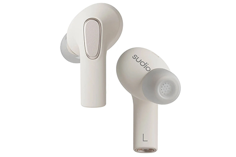 Sudio E3 true wireless ANC - White