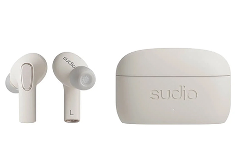 Sudio E3 true wireless ANC - White