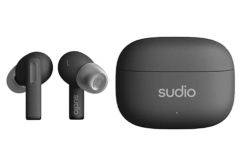 Sudio E3 true wireless ANC - Black
