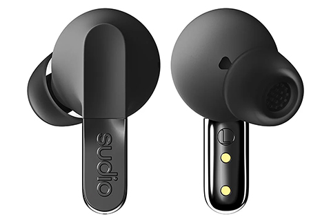 Sudio N3 Pro True Wireless ANC - Black