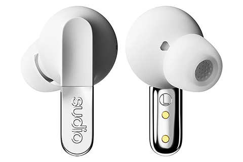 Sudio N3 Pro True Wireless ANC - White