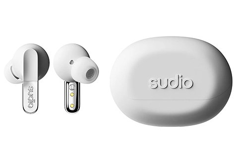 Sudio N3 Pro True Wireless ANC - White