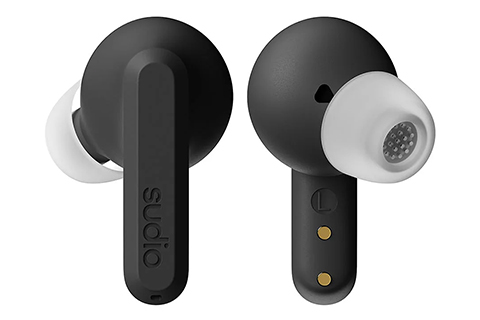 Sudio A3 Pro True Wireless ANC - Black