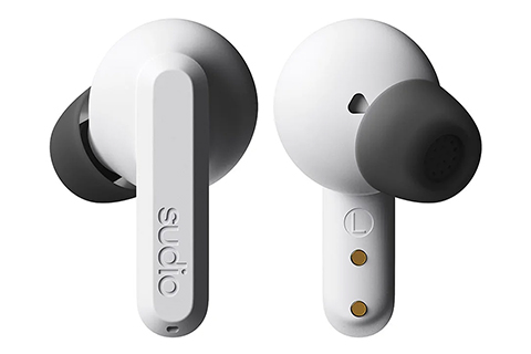 Sudio A3 Pro True Wireless ANC - White