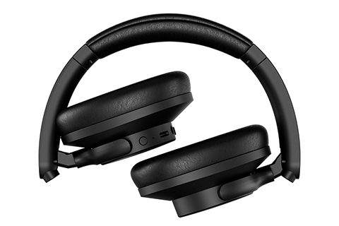 Valencia wireless over-ear ANC headphones - Black