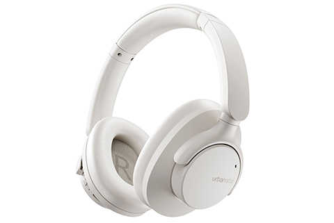 Valencia wireless over-ear ANC headphones - White