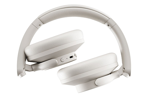 Valencia wireless over-ear ANC headphones - White