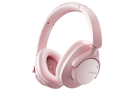 Valencia wireless over-ear ANC headphones - Pink