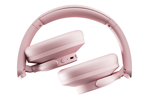 Valencia wireless over-ear ANC headphones - Pink