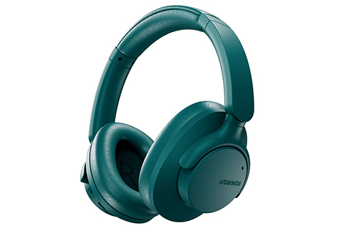Valencia wireless over-ear ANC headphones - Green
