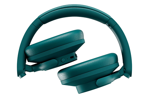 Valencia wireless over-ear ANC headphones - Green