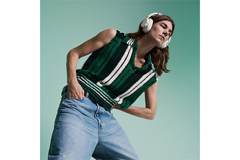 Valencia wireless over-ear ANC headphones - Lifestyle