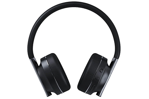 Play Wireless Headphones Over-Ear - Black