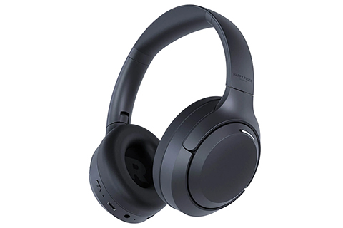 Happy Plugs Play Lite Wireless Headphones Over-Ear