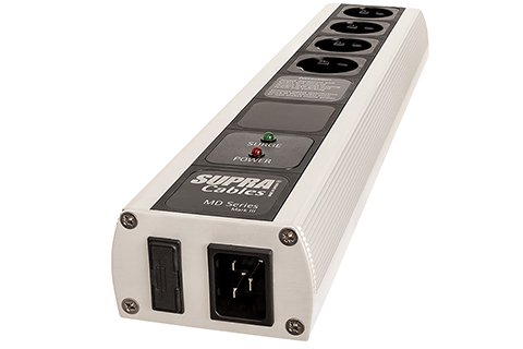 SUPRA MD04DC-EU/SP Mk3.1 Power strip with DC filter