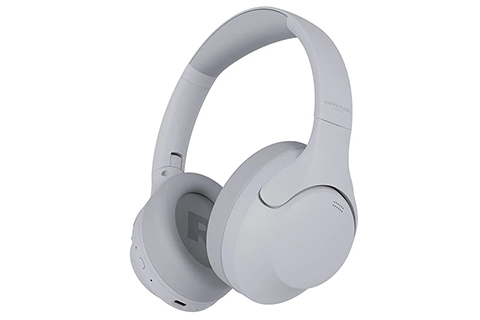 Happy Plugs Play Pro Wireless ANC Over-Ear - White