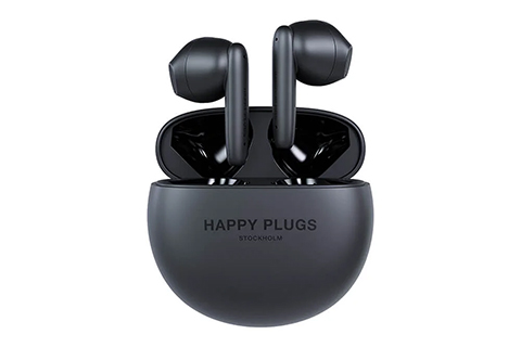 Happy Plugs Joy Lite In-Ear Wireless - Black