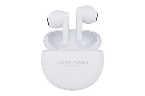 Happy Plugs Joy Lite In-Ear Wireless - White