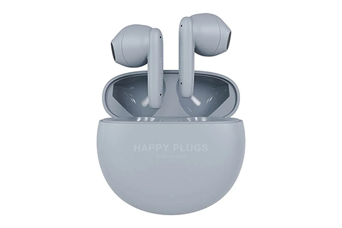 Happy Plugs Joy Lite In-Ear Wireless - Grey