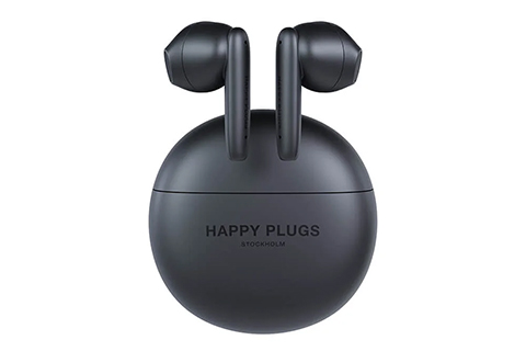 Happy Plugs Joy Lite In-Ear Wireless - Black