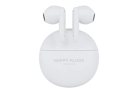 Happy Plugs Joy Lite In-Ear Wireless - White