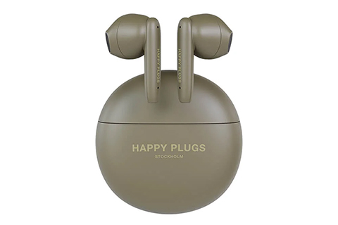 Happy Plugs Joy Lite In-Ear Wireless - Green
