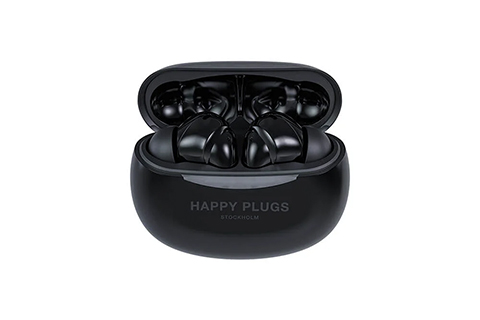 Happy Plugs Joy Pro In-Ear Wireless - Black