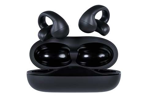 Happy Plugs Clip On-Ear Wireless - Black