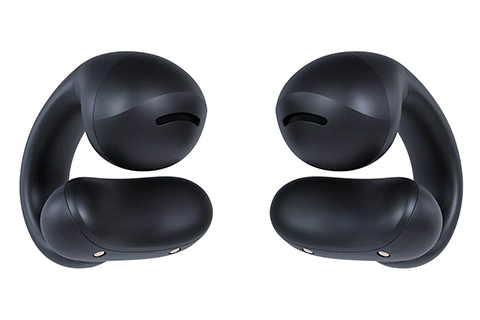 Happy Plugs Clip On-Ear Wireless - Black