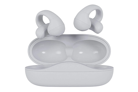 Happy Plugs Clip On-Ear Wireless - White
