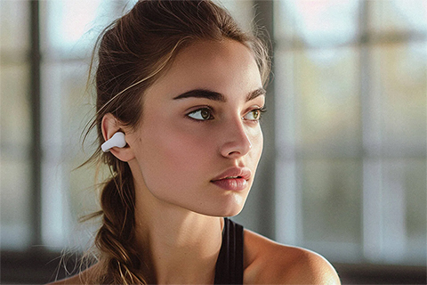 Happy Plugs Clip On-Ear Wireless - Lifestyle