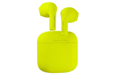 Happy Plugs Joy In-Ear Wireless - Yellow