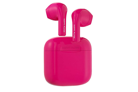 Happy Plugs Joy In-Ear Wireless - Cerise