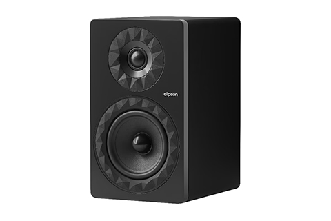 Elipson Prestige Facet II 6B, bookshelf speakers - Black