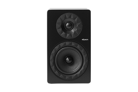Elipson Prestige Facet II 6B, bookshelf speakers - Black