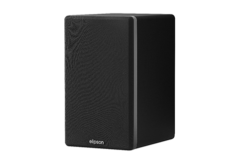 Elipson Prestige Facet II 6B, bookshelf speakers - Black