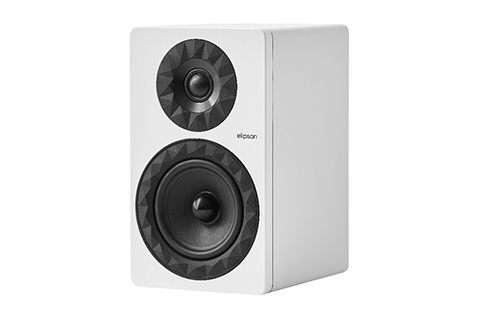 Elipson Prestige Facet II 6B, bookshelf speakers - White