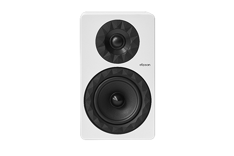Elipson Prestige Facet II 6B, bookshelf speakers - White