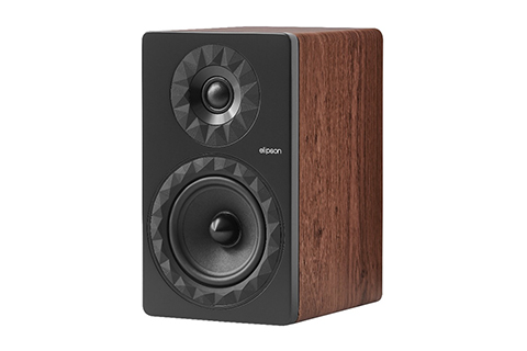 Elipson Prestige Facet II 6B, bookshelf speakers - Walnut