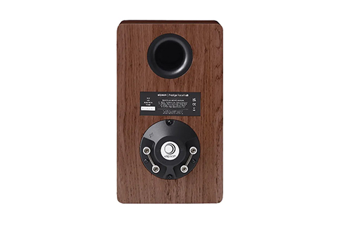 Elipson Prestige Facet II 6B, bookshelf speakers - Walnut