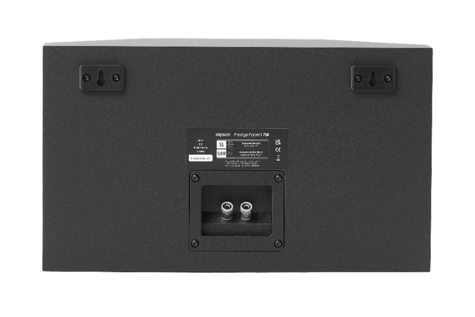 Elipson Prestige Facet II 7SR rear speakers
