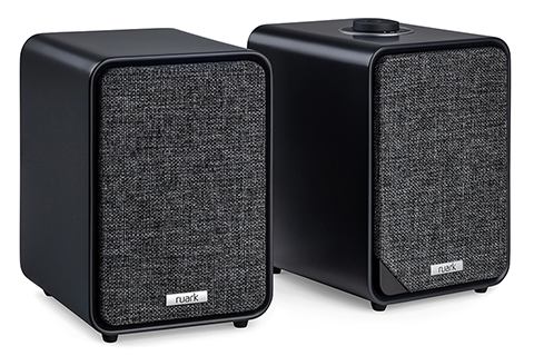 Ruark Audio MR1 MK3 active Bluetooth speakers - Black