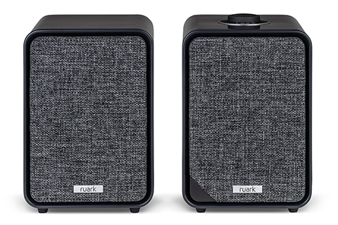 Ruark Audio MR1 MK3 active Bluetooth speakers - Black