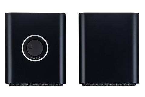 Ruark Audio MR1 MK3 active Bluetooth speakers - Black - Top