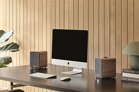 Ruark Audio MR1 MK3 active Bluetooth speakers - Lifestyle