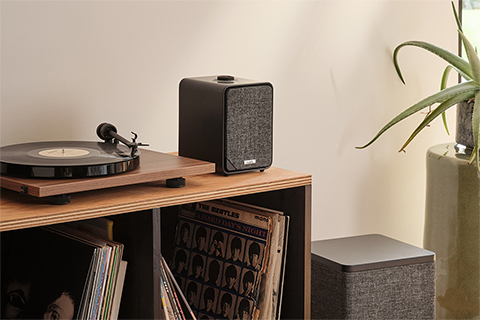 Ruark Audio MR1 MK3 active Bluetooth speakers - Lifestyle